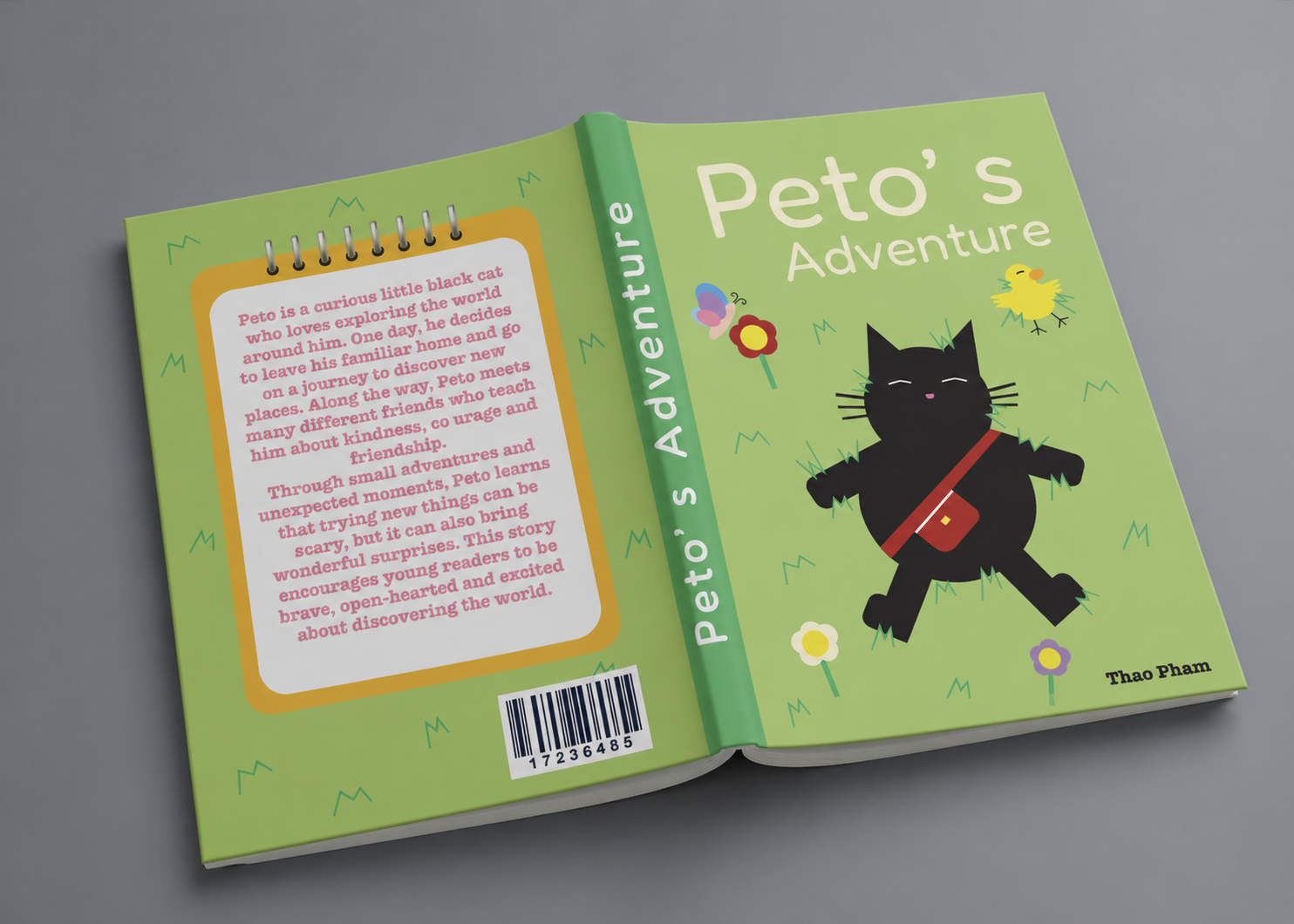 Peto's Adventure Book Cover