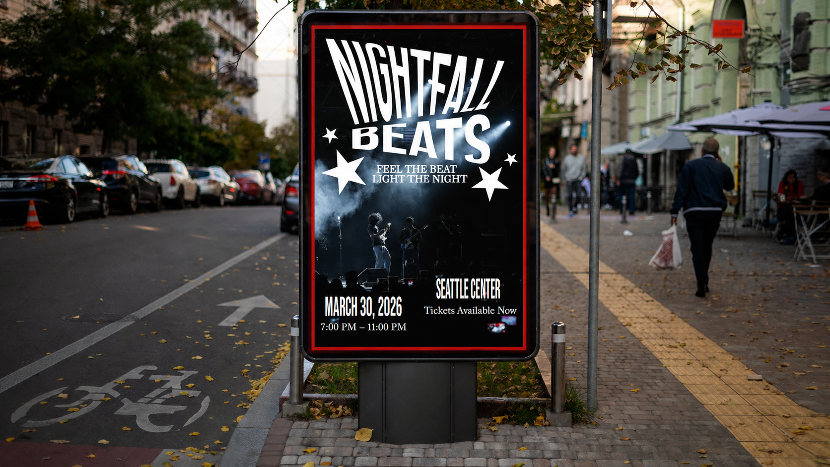 Nightfall Poster